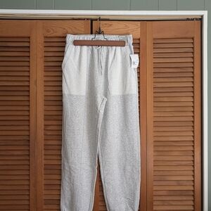 Forever 21 Light Gray Mid-Rise Pants